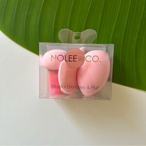 Pink Beauty Blenders & Puff